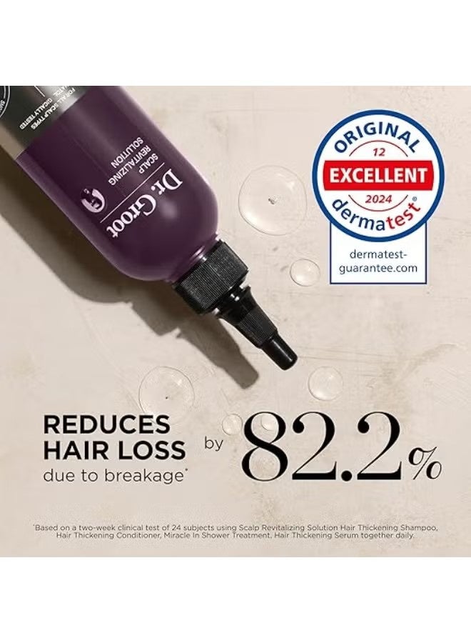 Dr.Groot Dr. Groot Miracle in Shower Treatment for Hair Loss, Korean Hair Care, 5 Seconds to Smooth Hair, Rosemary Oil for Healthier-Looking Hair, Hair Rinse, Moisturizing Treatment,Scalp Revitalizing Solution - Image 4